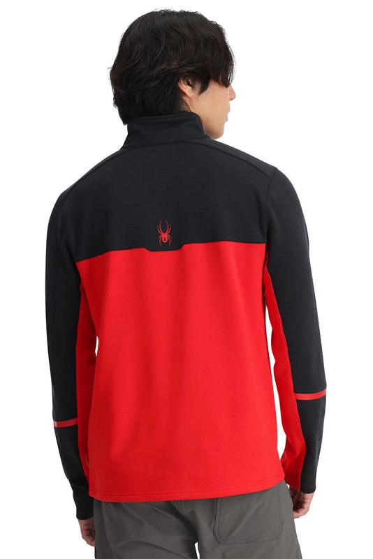 SPYDER SPEED FLEECE 1/2 ZIP