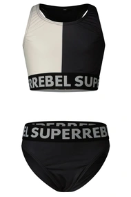 SUPERREBEL CARMEL TANKTOP BIKINI
