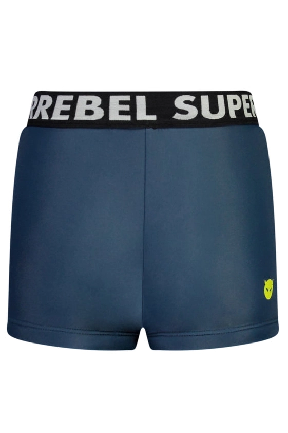 SUPERREBEL DIABLO TIGHT SWIM SHORT