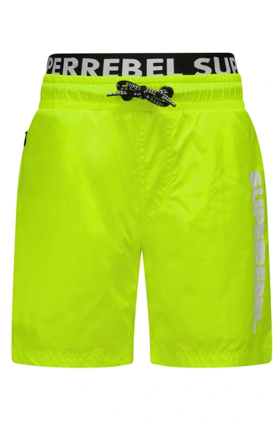 SUPERREBEL ROCKY SWIM PANTS