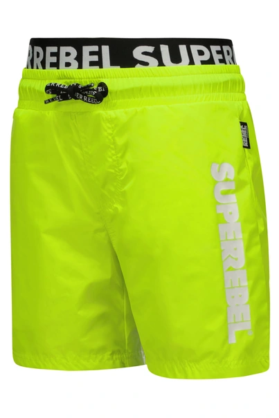 SUPERREBEL ROCKY SWIM PANTS