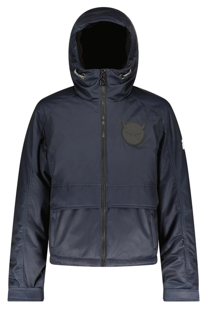SUPERREBEL SPACE SKI HOODED JACKET