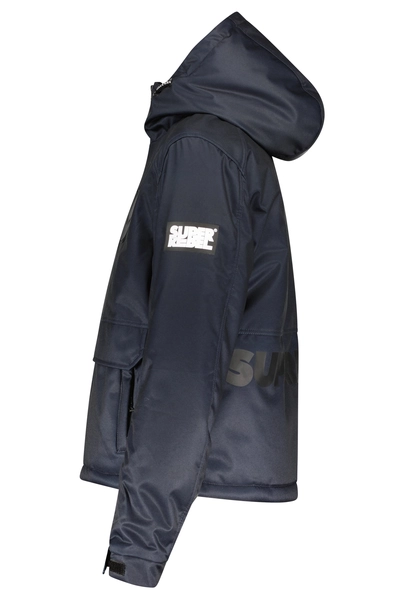 SUPERREBEL SPACE SKI HOODED JACKET