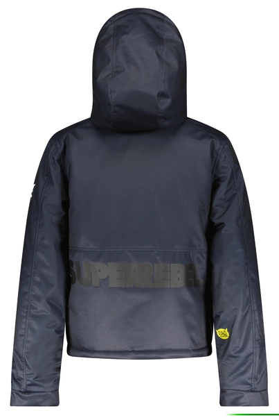 SUPERREBEL SPACE SKI HOODED JACKET