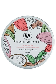 THANK ME LATER BRONZING MOUSSE SPF4+