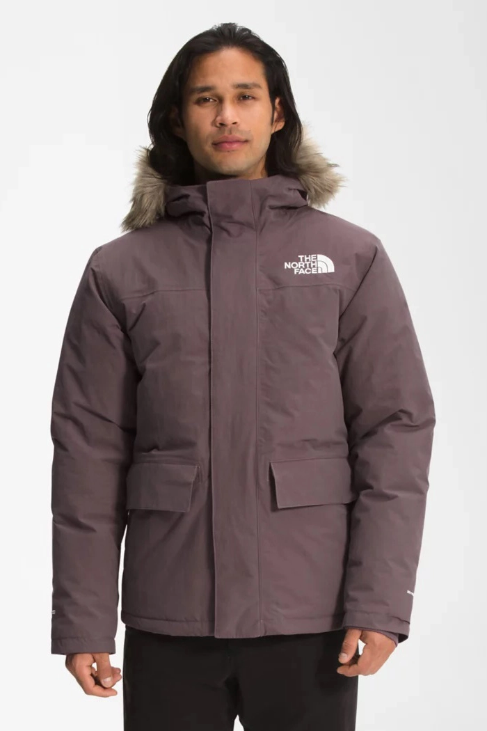 north face arctic parka m