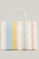 TOMMY HILFIGER BEACH TOTE STRIPE