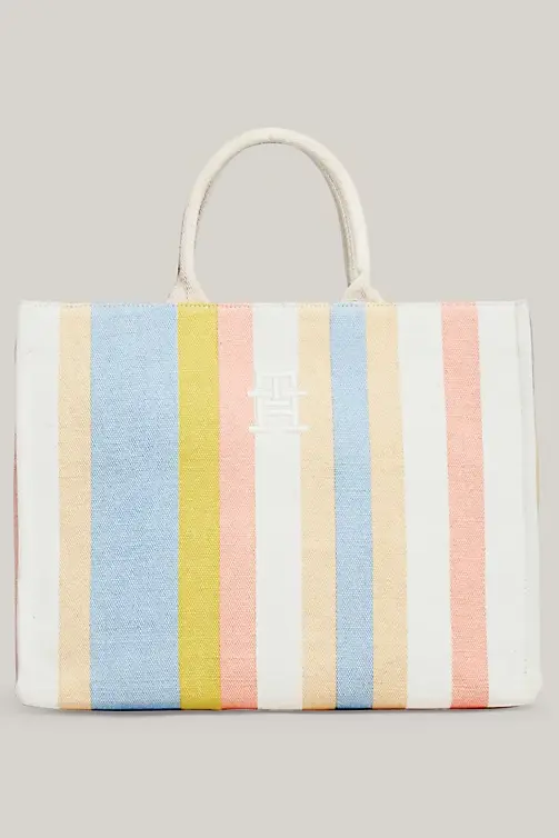 TOMMY HILFIGER BEACH TOTE STRIPE