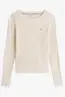 TOMMY HILFIGER CABLE C-NK LS SWEATSHIRT
