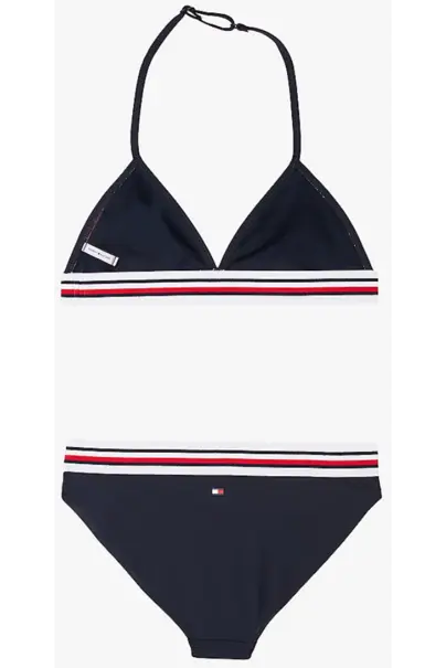TOMMY HILFIGER COTTON LINEN TEE