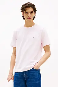 TOMMY HILFIGER ESS SEASONAL REG FIT SOLID TEE
