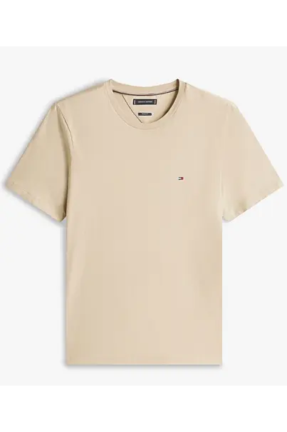 TOMMY HILFIGER ESS SEASONAL REG FIT SOLID TEE