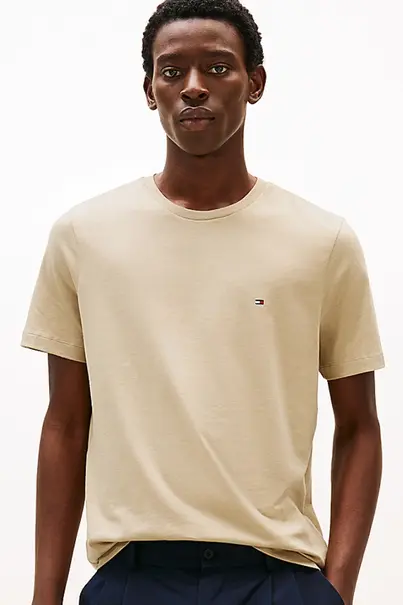 TOMMY HILFIGER ESS SEASONAL REG FIT SOLID TEE