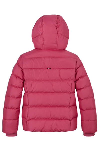 TOMMY HILFIGER ESSENTIAL DOWN FUR HOOD JACKET