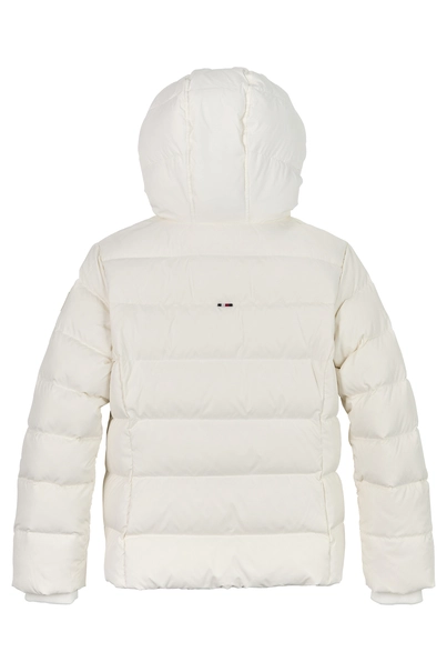 TOMMY HILFIGER ESSENTIAL DOWN FUR HOOD JACKET