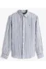 TOMMY HILFIGER LINEN ESSENTIAL STRIPE RF SHIRT