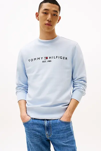 TOMMY HILFIGER LOGO HOODY