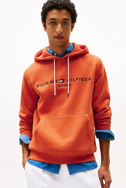 TOMMY HILFIGER LOGO HOODY