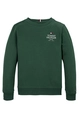 TOMMY HILFIGER LOGO PUFF EMRB REG SWEATSHIRT