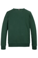 TOMMY HILFIGER LOGO PUFF EMRB REG SWEATSHIRT