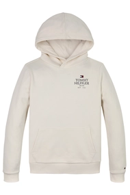 TOMMY HILFIGER LOGO PUFF PRINT REGULAR HOODIE
