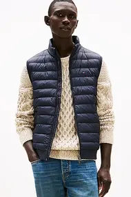 TOMMY HILFIGER MIX MEDIA VEST
