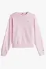 TOMMY HILFIGER REG CONTRAST FLAG SWEATSHIRT