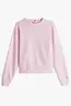 TOMMY HILFIGER REG CONTRAST FLAG SWEATSHIRT