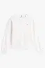 TOMMY HILFIGER REG CONTRAST FLAG SWEATSHIRT
