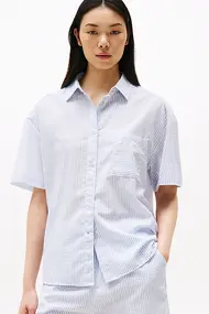 TOMMY HILFIGER SEERSUCKER SHIRT