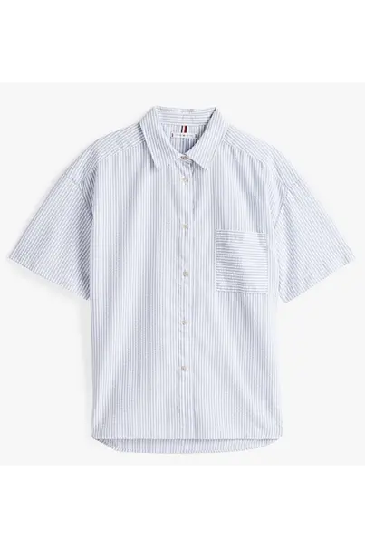 TOMMY HILFIGER SEERSUCKER SHIRT