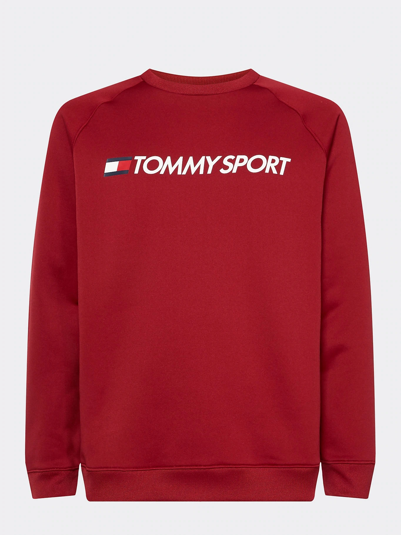 red tommy hilfiger sweat suit