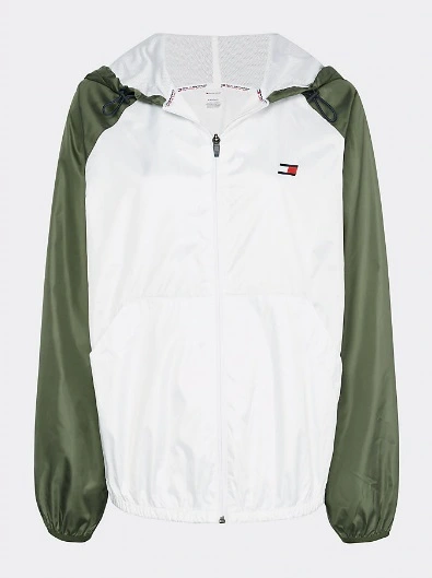 tommy sport windbreaker