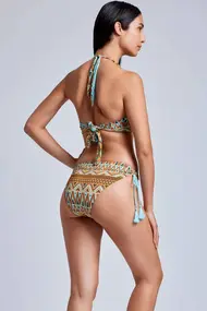 VACANZE NOCCIOLA HALTER NECK BIKINI