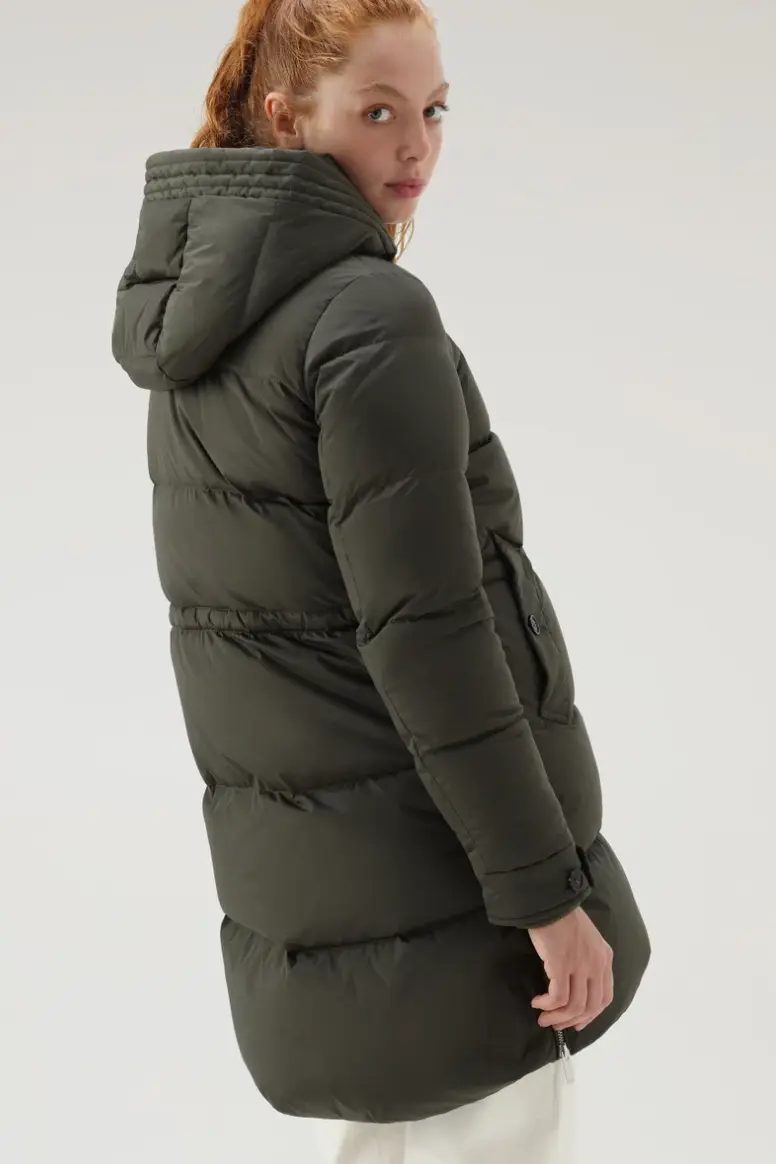 woolrich puffer jacket women's