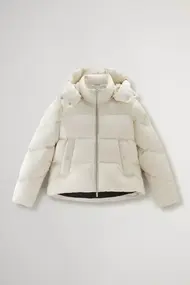 WOOLRICH ALSEA SHORT DOWN PUFFER JACKET