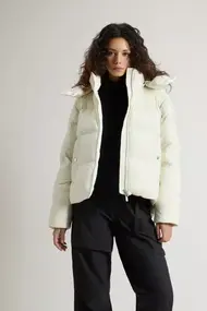 WOOLRICH ALSEA SHORT DOWN PUFFER JACKET
