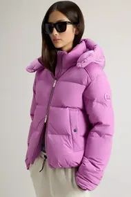 WOOLRICH ALSEA SHORT DOWN PUFFER JACKET