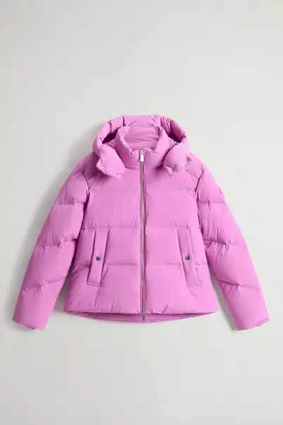 WOOLRICH ALSEA SHORT DOWN PUFFER JACKET