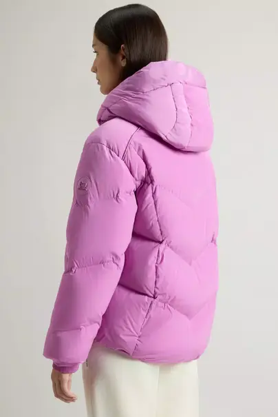 WOOLRICH ALSEA SHORT DOWN PUFFER JACKET