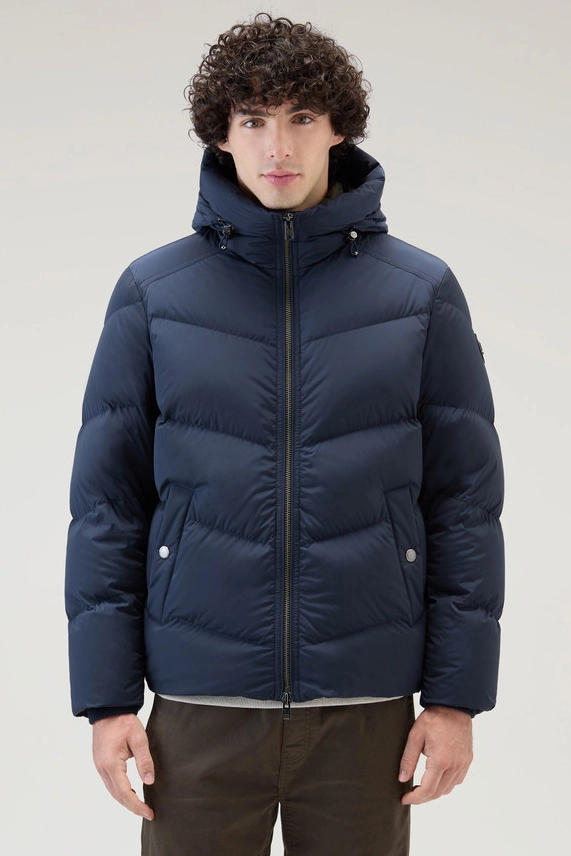 Woolrich down jacket on sale men's