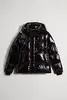 WOOLRICH SUPER GLOSSY SHORT PARKA