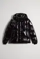 WOOLRICH SUPER GLOSSY SHORT PARKA